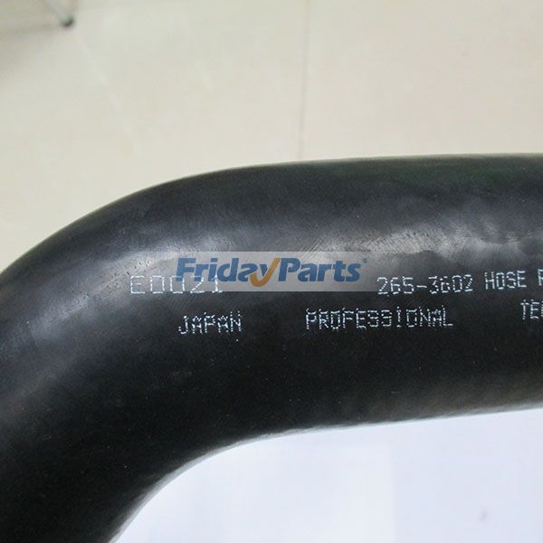 Für Caterpillar CAT Bagger 320D Motor C6.4 Elektronische Kraftstoffeinspritzung Oberer Wasserschlauch 265-3602für Für CAT