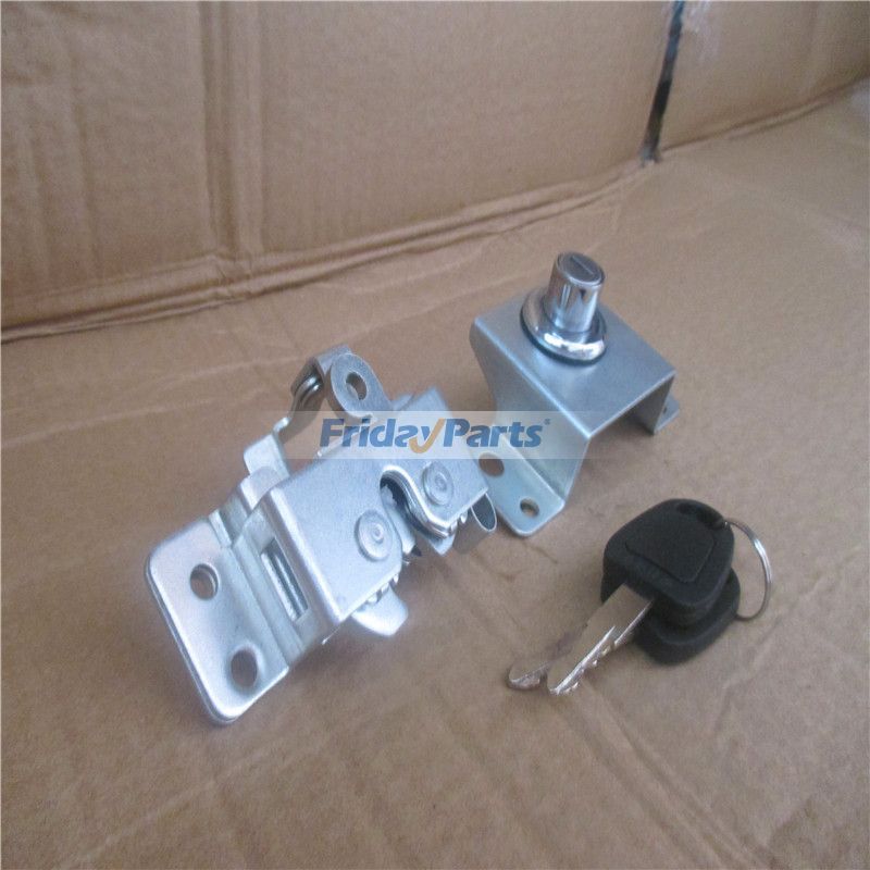 Toolbox Lock with Keys for Caterpillar CAT 320D Excavator