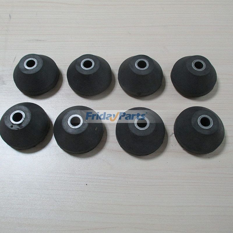 8PCS Rubber Cushion Feeterpillar CAT 350 for Excavator