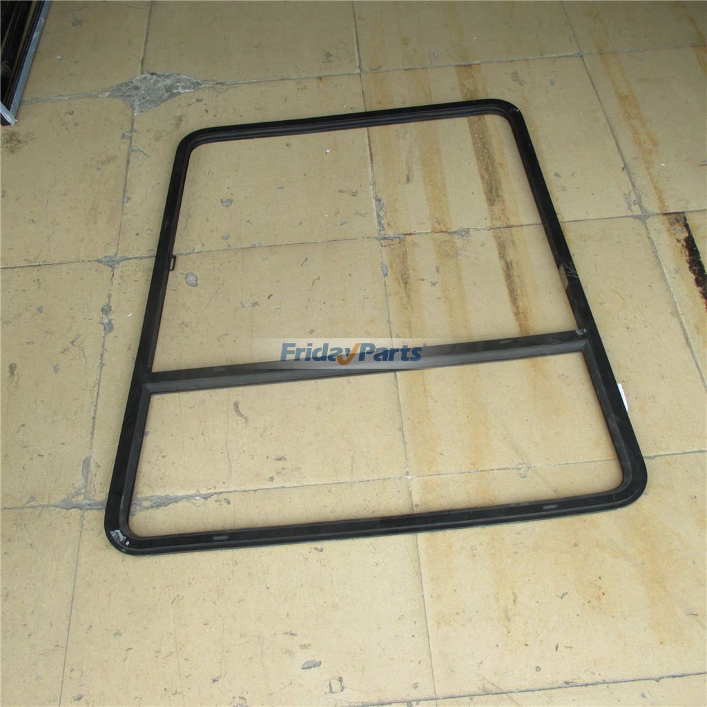 CAT E200B left door glass frame without Glass in Stock in China