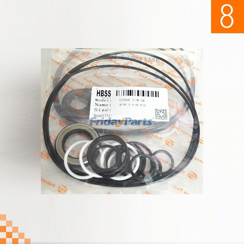 Excavator erpillar Swing Motor Seal Kit