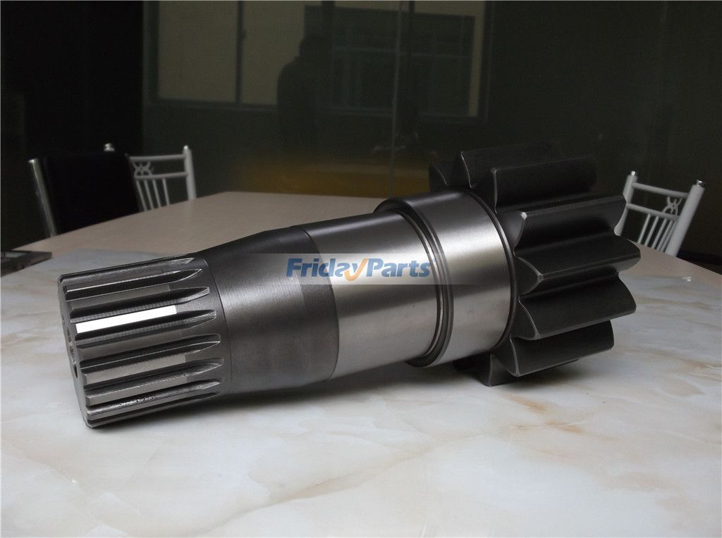 FridayParts CAT E200B Schwenkbare vertikale Welle (großes Loch)