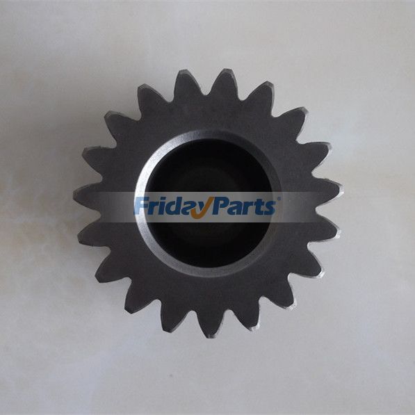 Mitlaufendes 2. Sonnenradfür Bagger