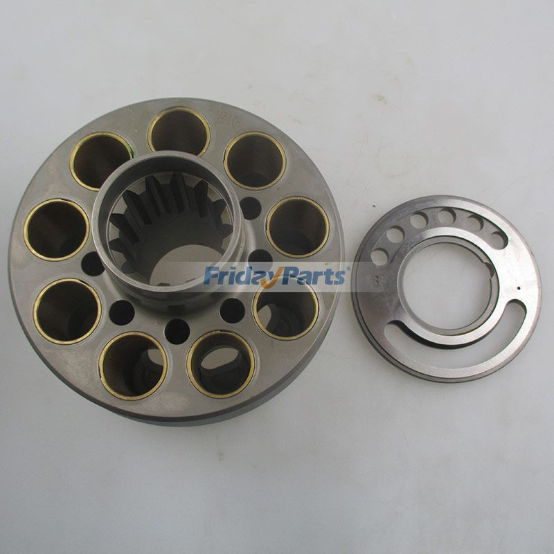 Bloc-cylindres de pompe hydraulique CAT erpillar avec plan Pour CAT