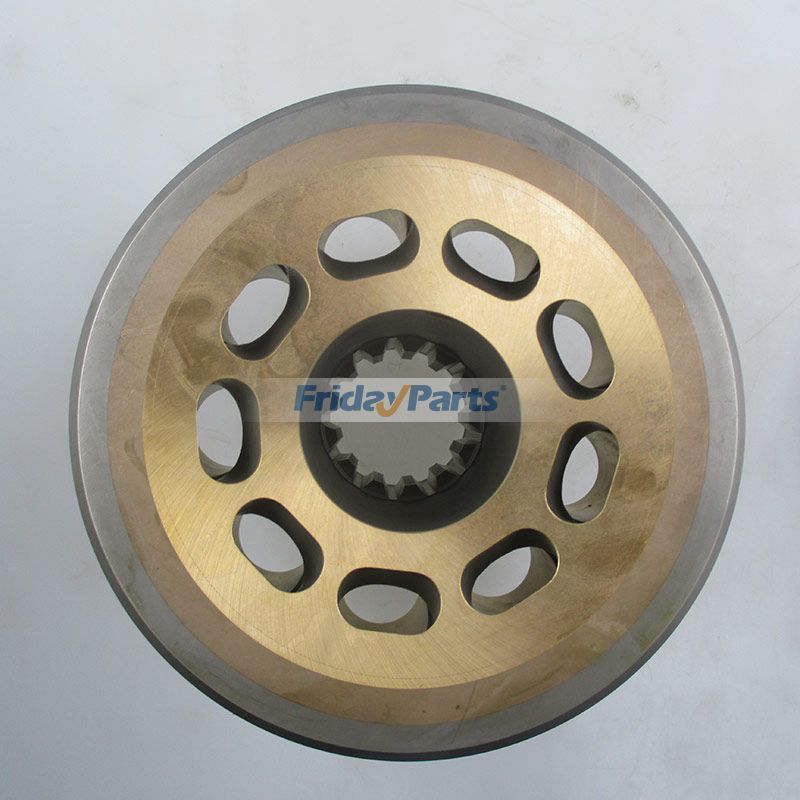 Pour bloc-cylindres de pompe hydraulique Caterpillar Excavator CAT E320 avec planpourPour CAT