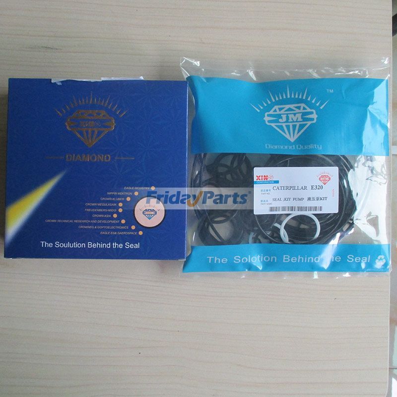 buy For Caterpillar E320 Hydraulic Pump Seal Kit
