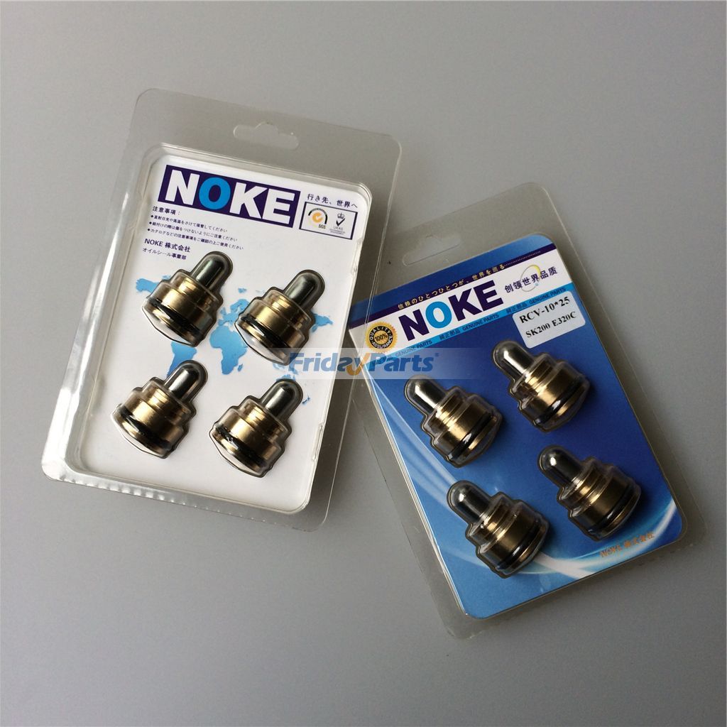 For Caterpillar Excavator CAT 320C Pusher Pilot Valve Plunger Kit