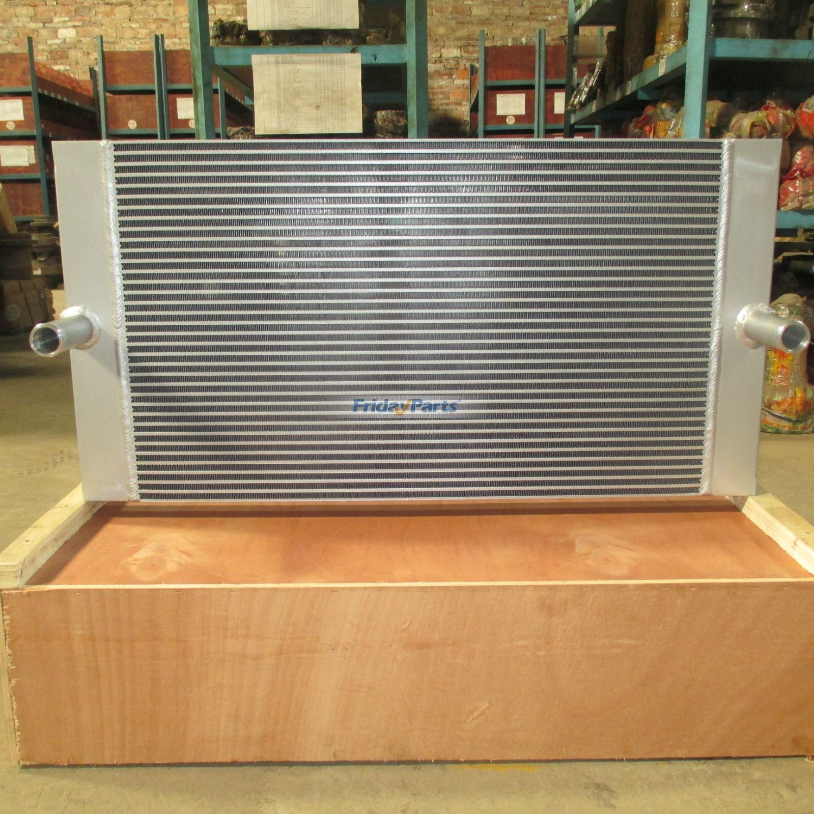 CAT E320C Hydraulic Oil Radiator