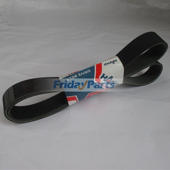 Correa de ventilador para excavadora Caterpillar E324D 12PK1860 Para CAT