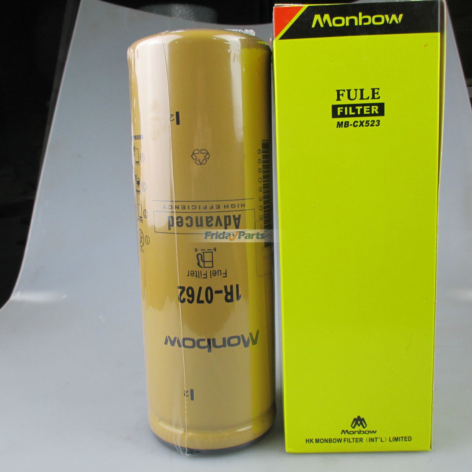 erpillar CAT-Kraftstofffilter 1R-0762für Bagger