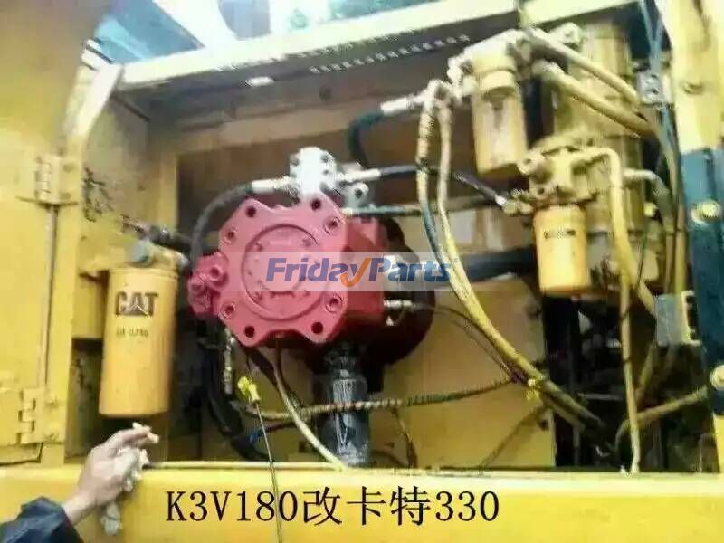 エクスカベーター erpillar CAT 油圧ポンプ K3V180