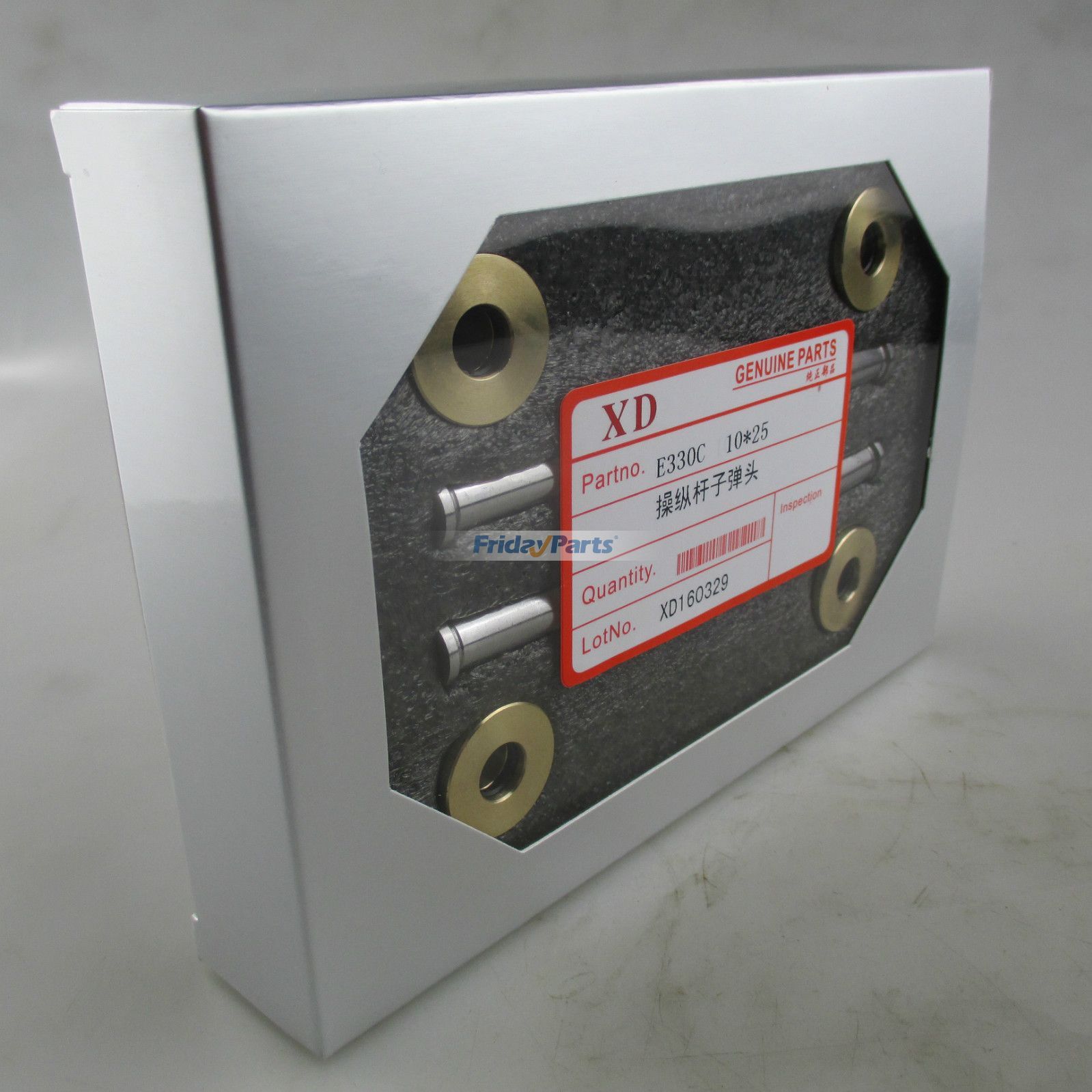  Joystick Control Handle Pusher Pilot Valve Plunger Kit for Excavator