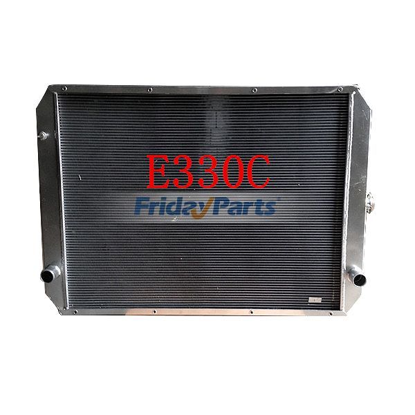For Caterpillar Excavator CAT 330C 330C FM 330C L 330C MH Water Tank Radiator Core ASS'Y 204-0983