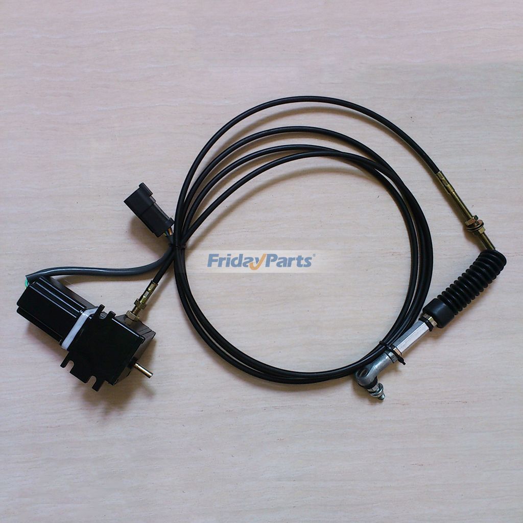 Para motor de acelerador de excavadora Caterpillar E370B Para CAT