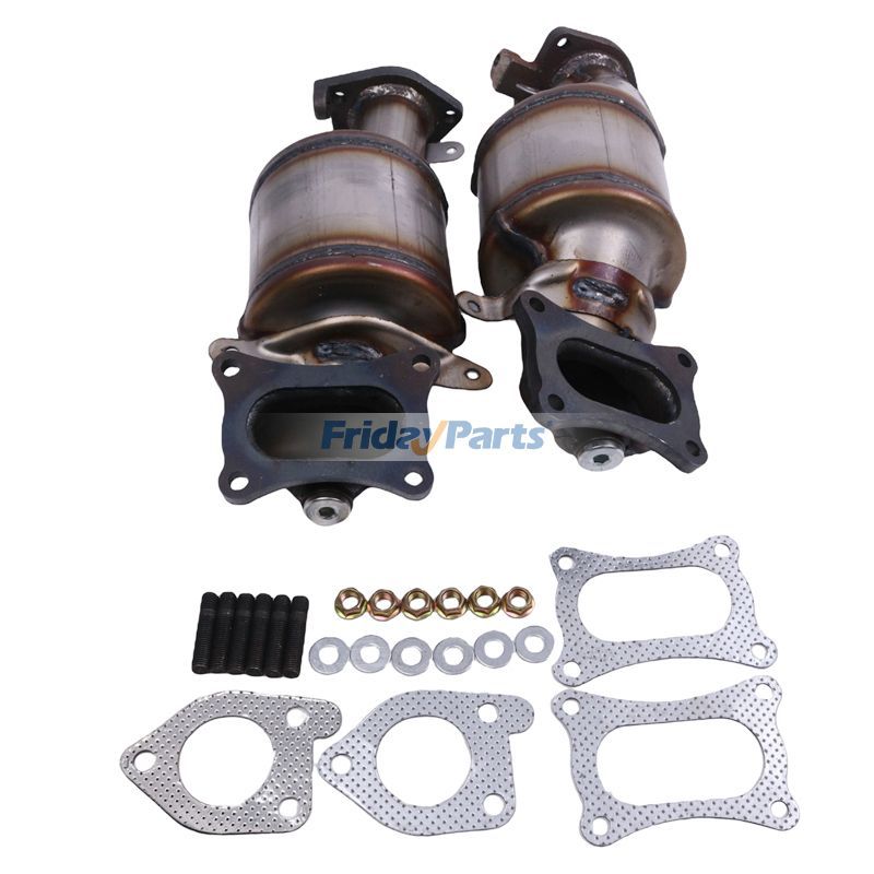 Juego de convertidores catalíticos para Acura TLX 2015-2017 TL 2009-2014 3,5 L 3,7 L de FridayParts