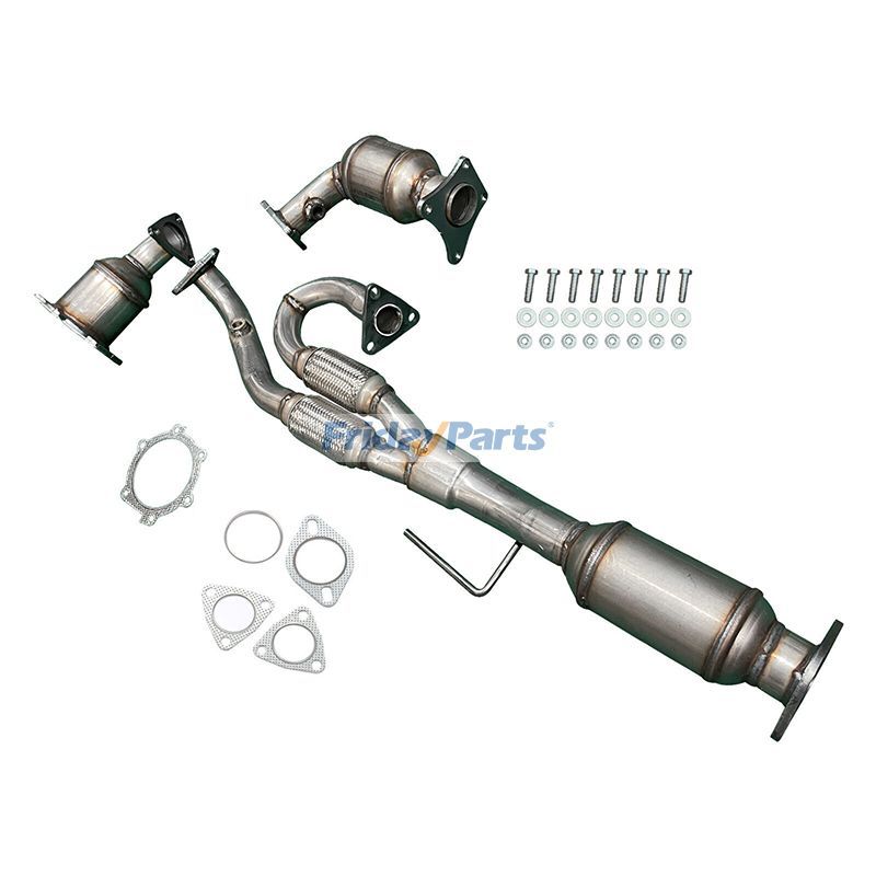Catalytic Converte Set for Nissan Quest 3.5L 2004-2009 5 Speed Transmission Only