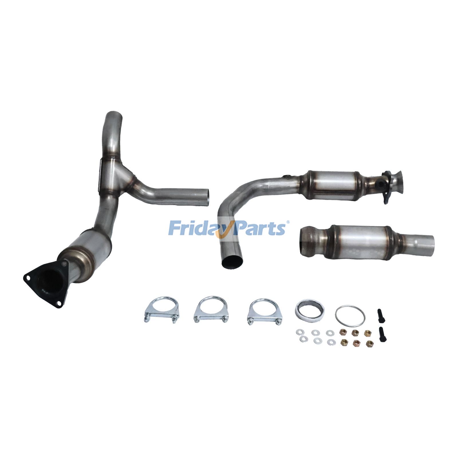 Convertidor catalítico 645155 para Cadillac Escalade ESV, Chevrolet Silverado, Suburban, Tahoe, GMC Yukon XL (6.2L, 2014-2020)