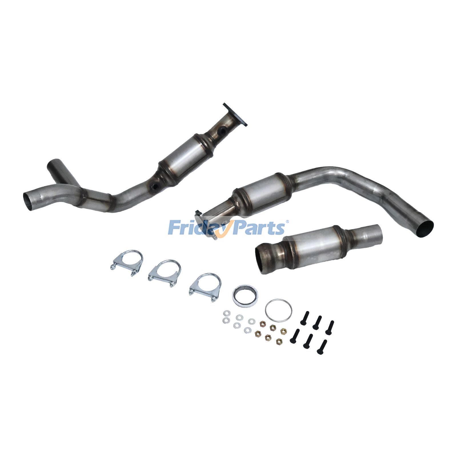 Convertidor catalítico 645155 para Cadillac Escalade ESV, Chevrolet Silverado, Suburban, Tahoe, GMC Yukon XL (6.2L, 2014-2020) Para Chevrolet,Para GMC,Para Cadillac