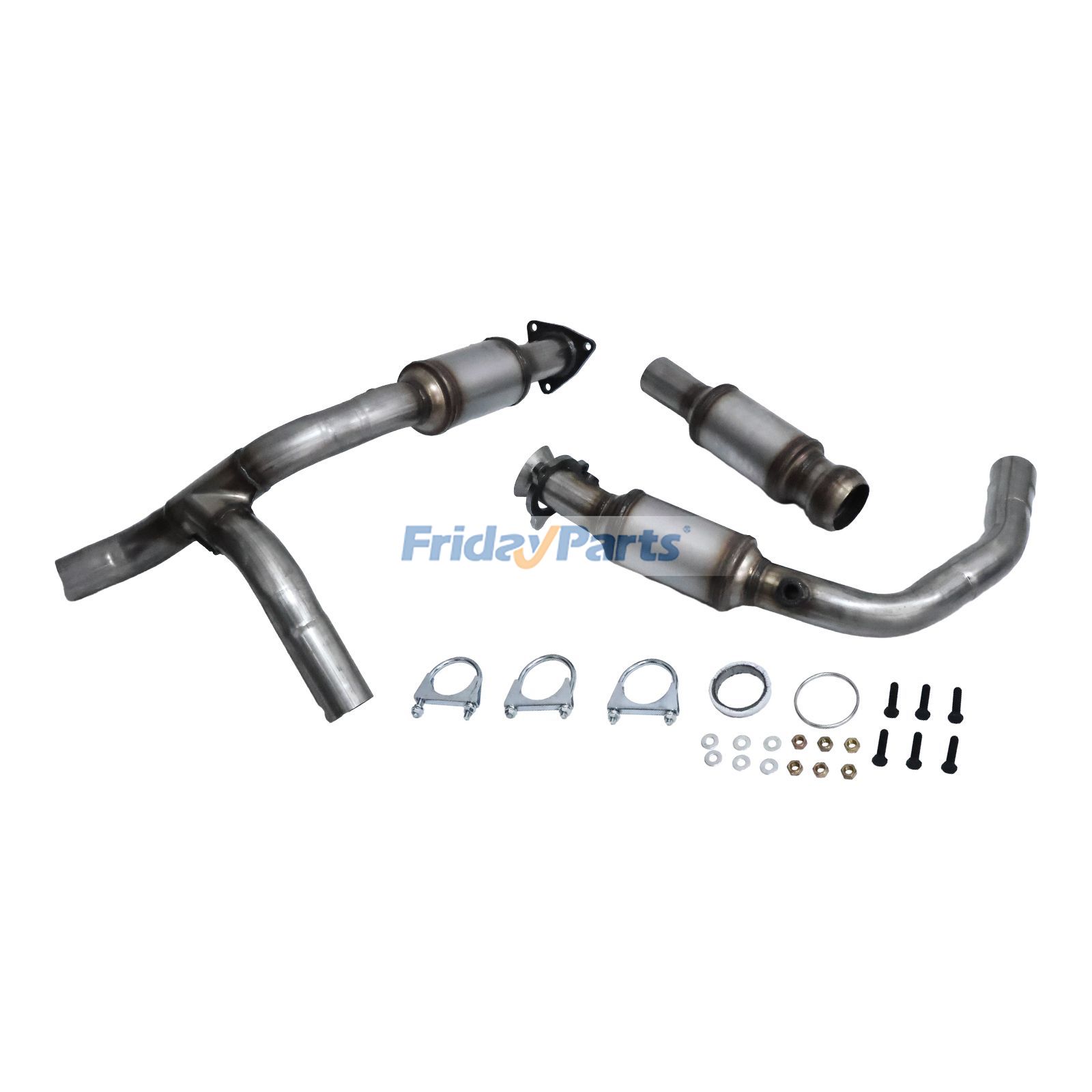 Convertidor catalítico 645155 para Cadillac Escalade ESV, Chevrolet Silverado, Suburban, Tahoe, GMC Yukon XL (6.2L, 2014-2020) de FridayParts