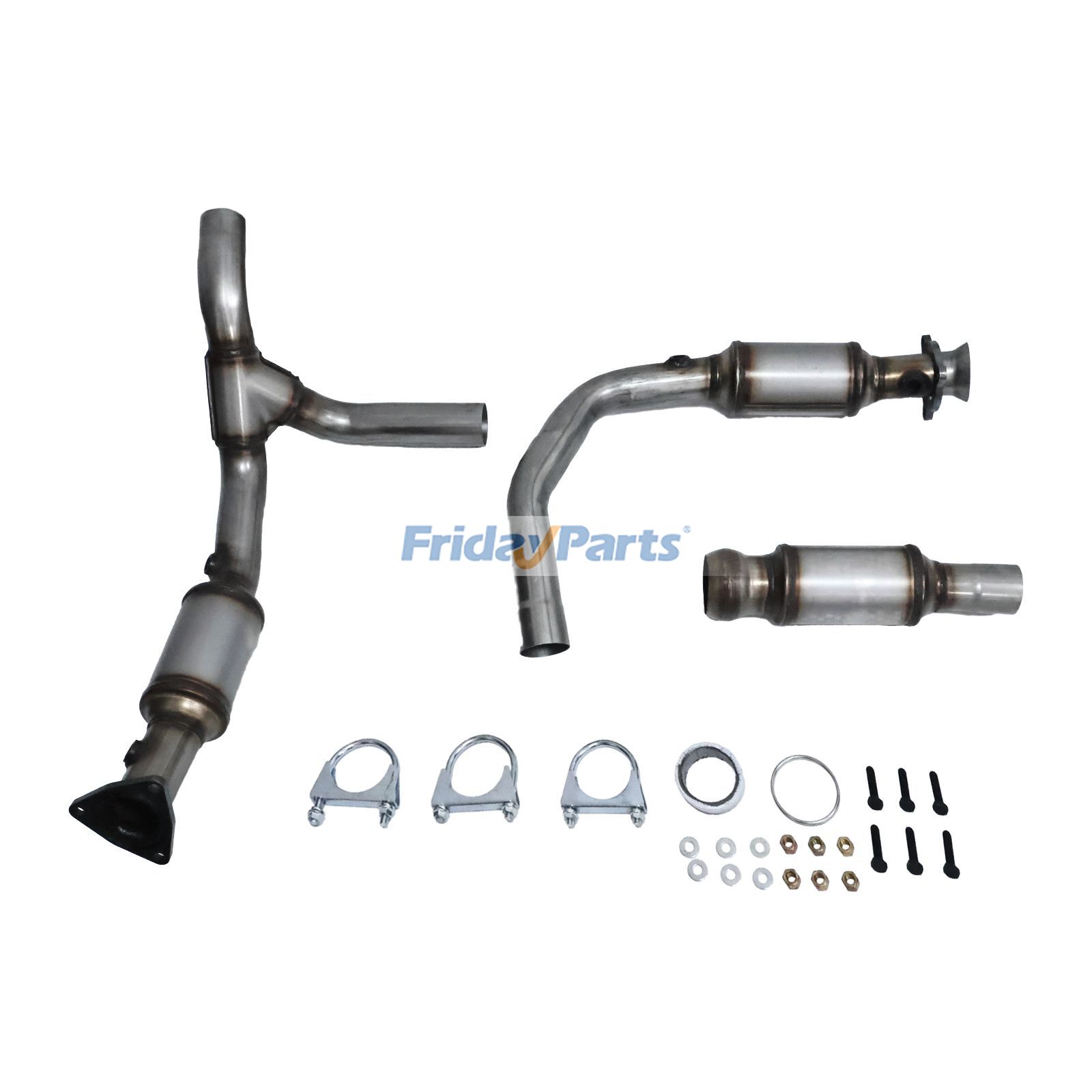 Convertidor catalítico 645155 para Cadillac Escalade ESV, Chevrolet Silverado, Suburban, Tahoe, GMC Yukon XL (6.2L, 2014-2020)