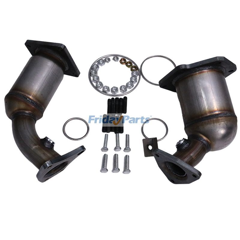 Convertidor catalítico para Nissan Maxima 3.5L 2009-2014 Banco 1 y 2 Para Nissan