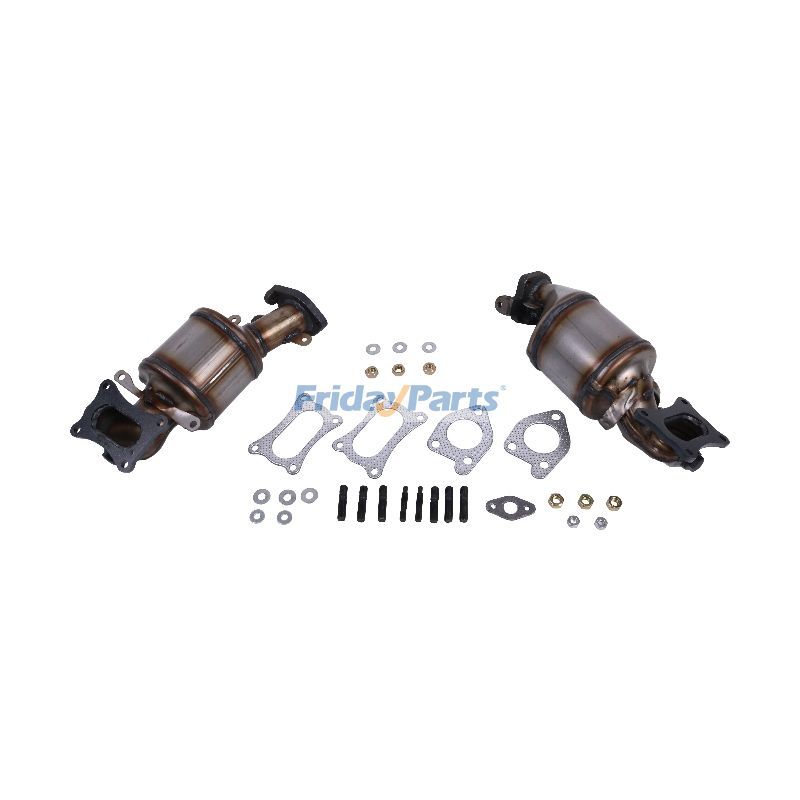Catalytic Converter Kit FCE6643-6658 for 2010-2017 Honda Accord Heavy Duty Odyssey 3.5L Bank 1 And 2 Euro II