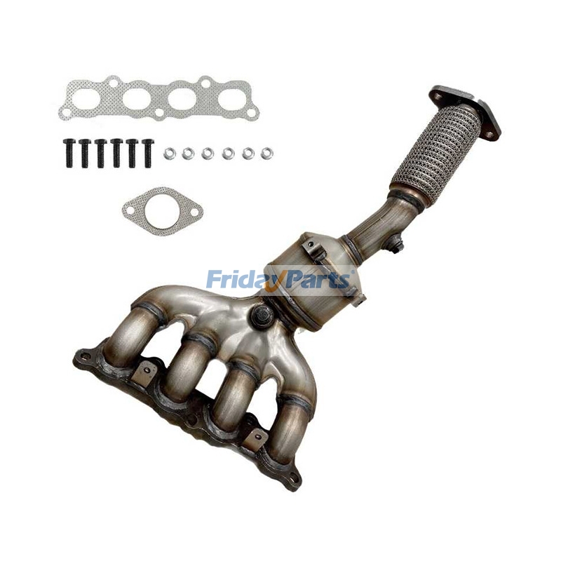 Catalytic Converter PE641504X for Ford Fiesta Ikon 2011-2019 1.6L L4
