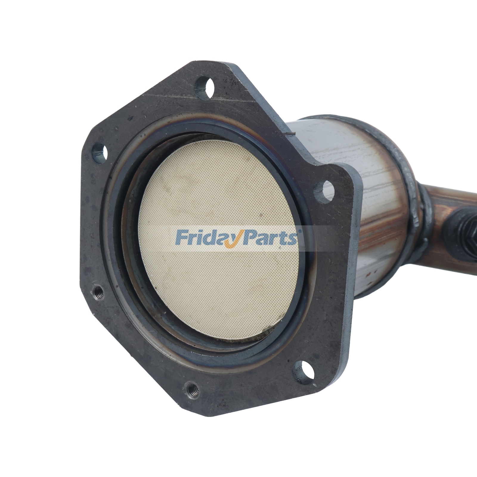 Conjunto de conversor catalítico e tubo Y flexível para Nissan Quest 3.5L 2011-2014