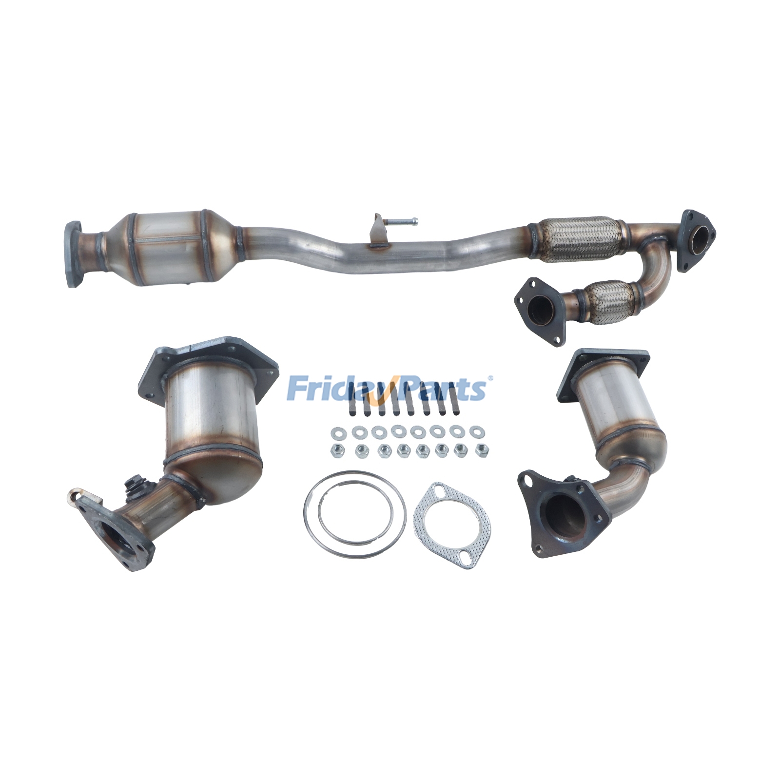 Compre Conjunto de conversor catalítico e tubo Y flexível para Nissan Quest 3.5L 2011-2014 na FridayParts