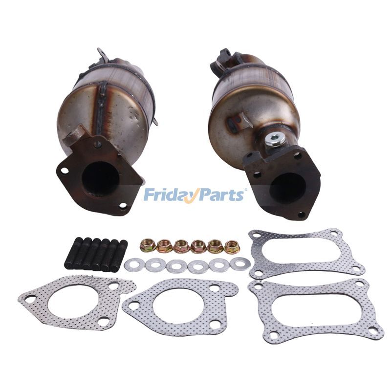 Catalytic Converter Set 3.5L 2010-2017 Bank 1 and 2 for Vehicle