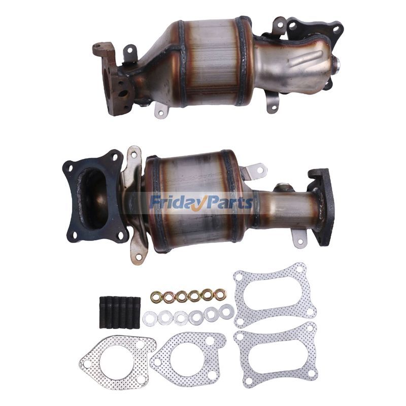 Kit de convertisseur catalytique pour Honda Odyssey 3.5L 2010-2017 Banque 1 et 2