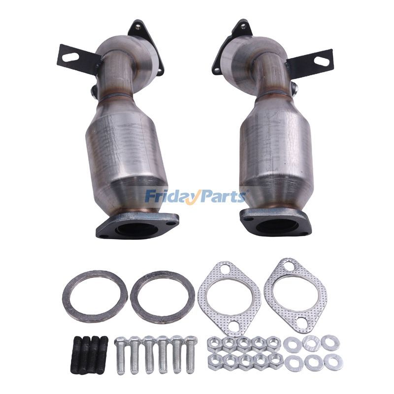 Vehicle Catalytic Converter Set for Infiniti 3.5L 2008-2012 3.7L 2008-2013 Bank 1 and 2