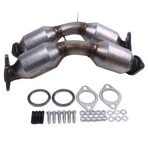 Catalytic Converter Set 16197 16198 for Infiniti EX35 3.5L 2008-2012 G37 3.7L 2008-2013 Bank 1 and 2