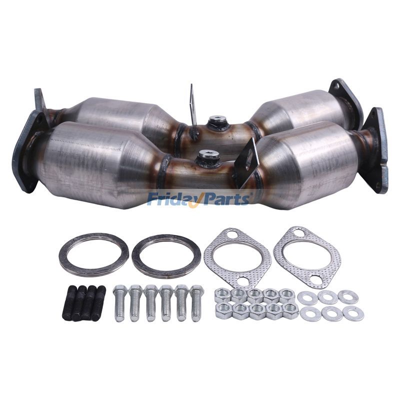 Catalytic Converter Set for Infiniti 3.5L 2008-2012 3.7L 2008-2013 Bank 1 and 2 in Stock in China,China Stock