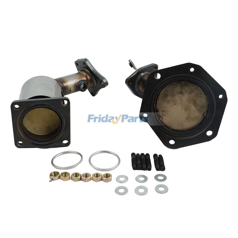 Catalytic Converter Set for Infiniti Nissan 3.5L in Stock in China,China Stock