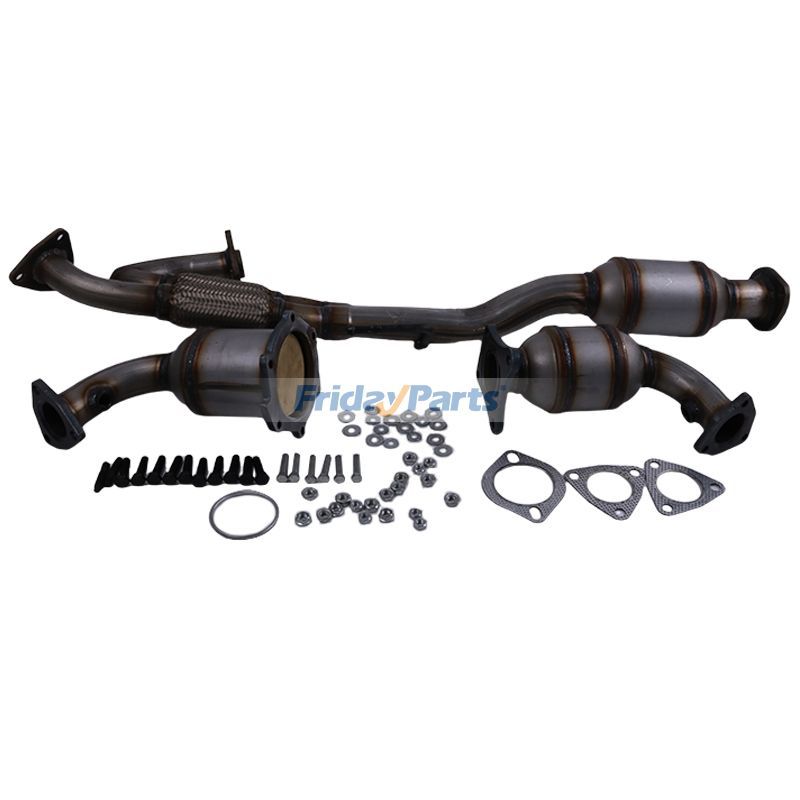 Catalytic Convert Stainless Steel Exhaust Y-Pipe W/er For 03