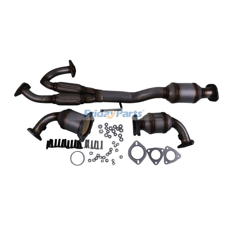 Vehicle Catalytic Converter Set 3.5L V6 2003-2007