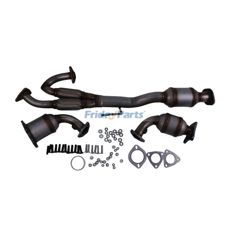  Catalytic Converter Set 3.5L V6 2003-2007 For Nissan