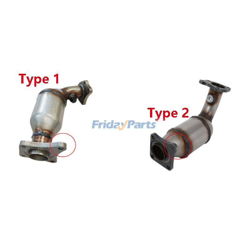 Catalytic Converter Set 3.5L V6 2003-2007 for Vehicle