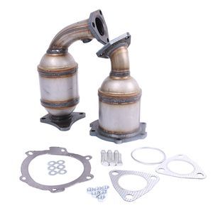 Catalytic Converter Set for Nissan Quest SE SL 3.5L V6 2007-2009 Bank 1 and 2