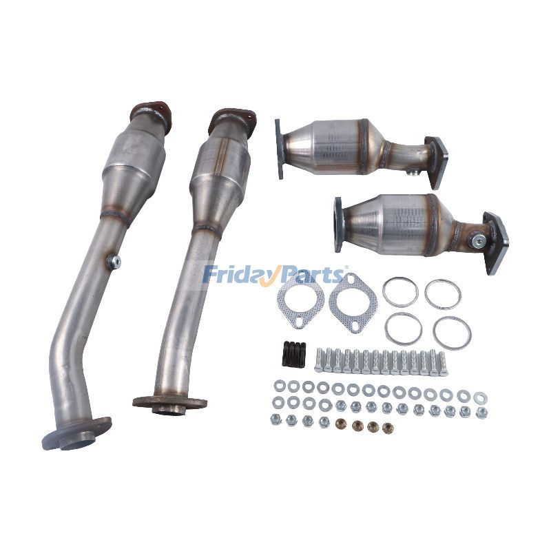 Juego de convertidores catalíticos para Nissan Xterra NV1500 NV2500 NV3500 Frontier Suzuki Equator 4.0L Para Nissan,Para Suzuki