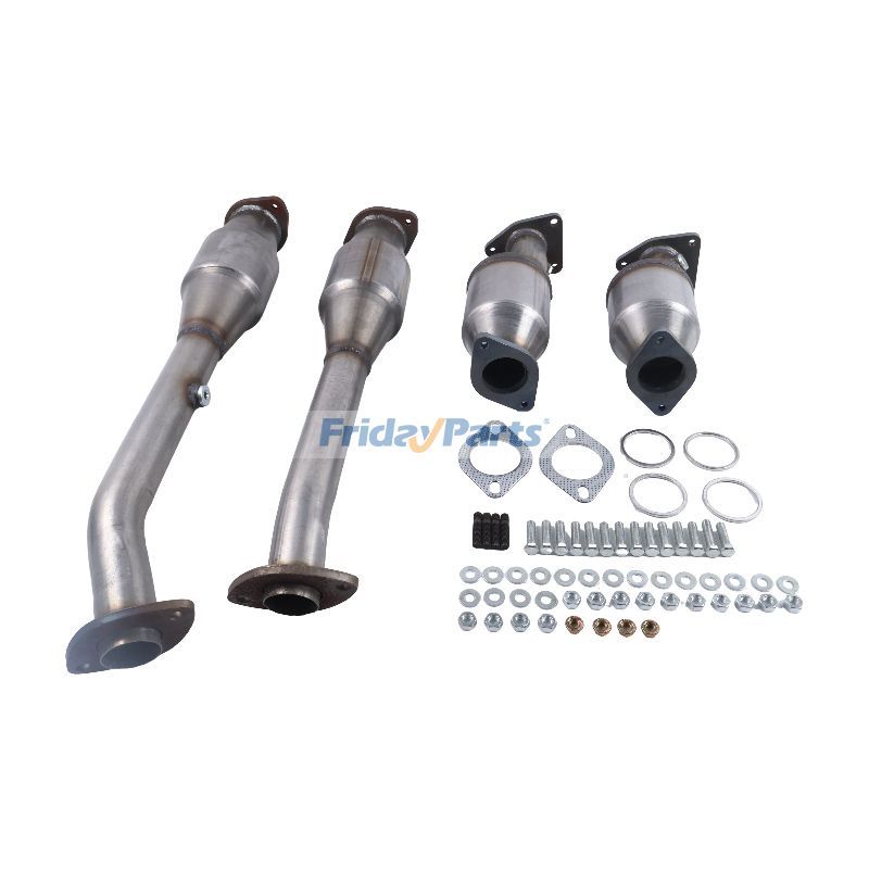 Juego de convertidores catalíticos para Nissan Xterra NV1500 NV2500 NV3500 Frontier Suzuki Equator 4.0L de FridayParts