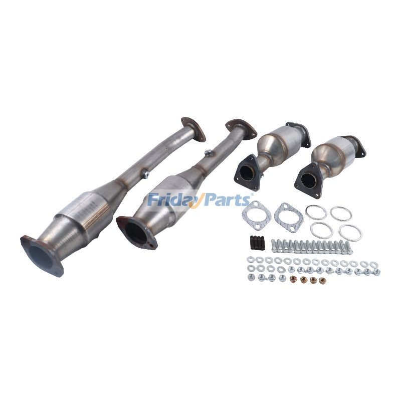 Juego de convertidores catalíticos para Nissan Xterra NV1500 NV2500 NV3500 Frontier Suzuki Equator 4.0L