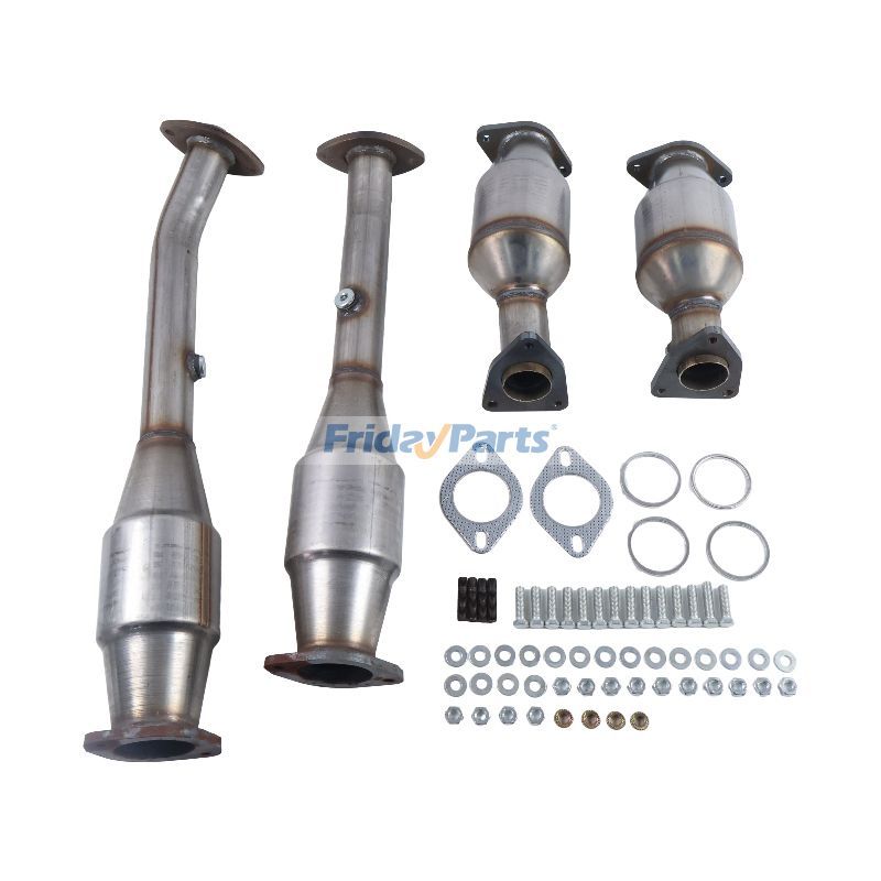 Catalytic Converter Set for Nissan Xterra NV1500 NV2500 NV3500 Frontier Suzuki Equator 4.0L 