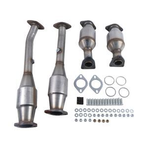 Catalytic Converter Set for Nissan Xterra NV1500 NV2500 NV3500 Frontier Suzuki Equator 4.0L
