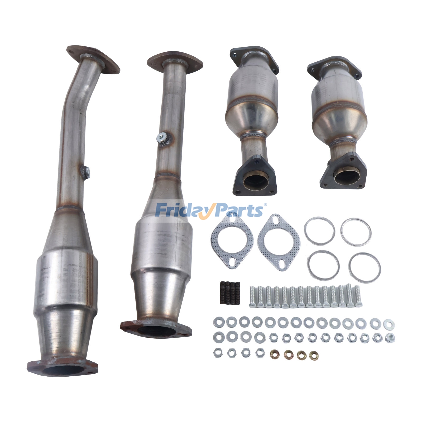 Kit de convertisseur catalytique de FridayParts