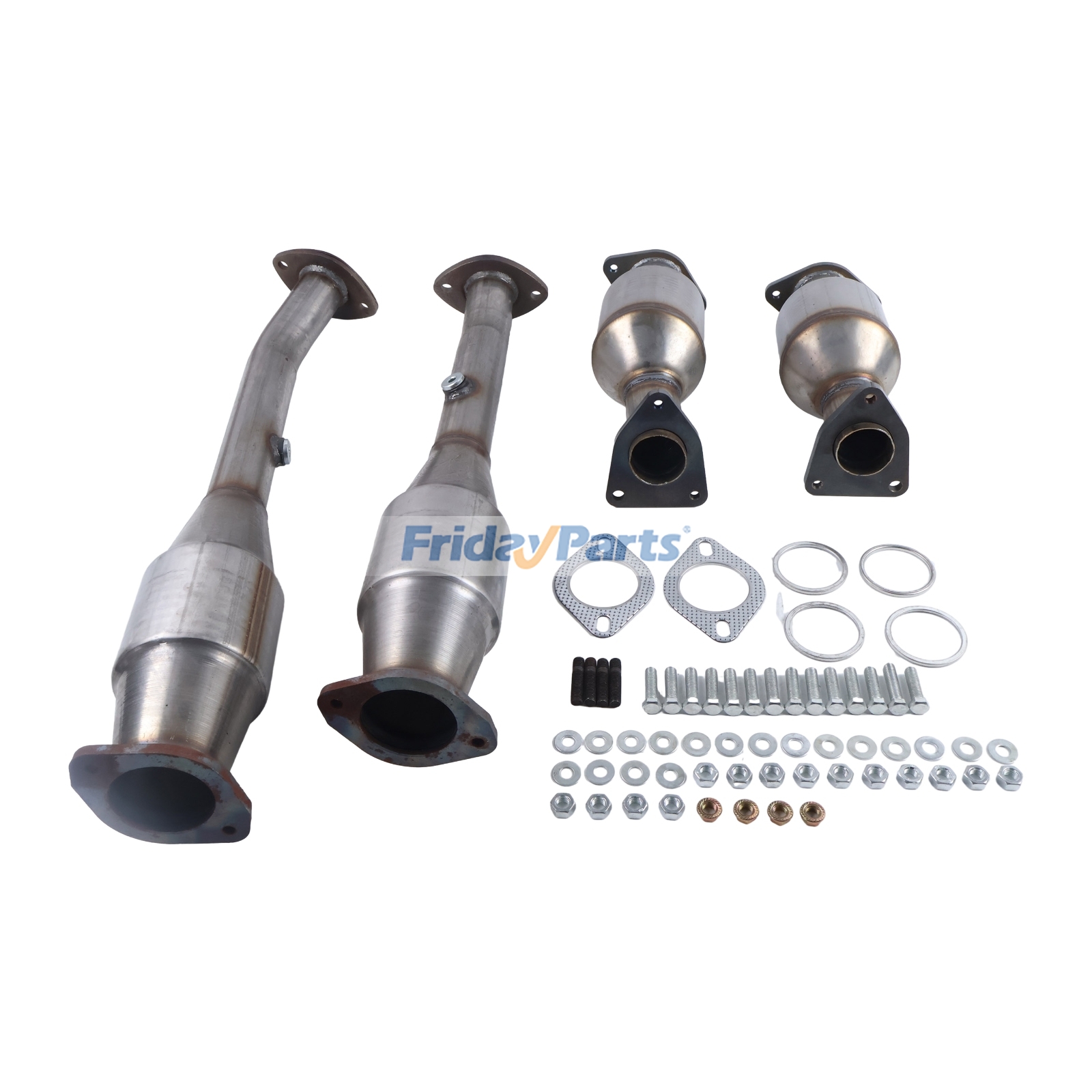 Kit de convertisseur catalytique pour Nissan Xterra NV1500 NV2500 NV3500 Frontier Suzuki Equator 4.0LpourPour Nissan,Pour Suzuki