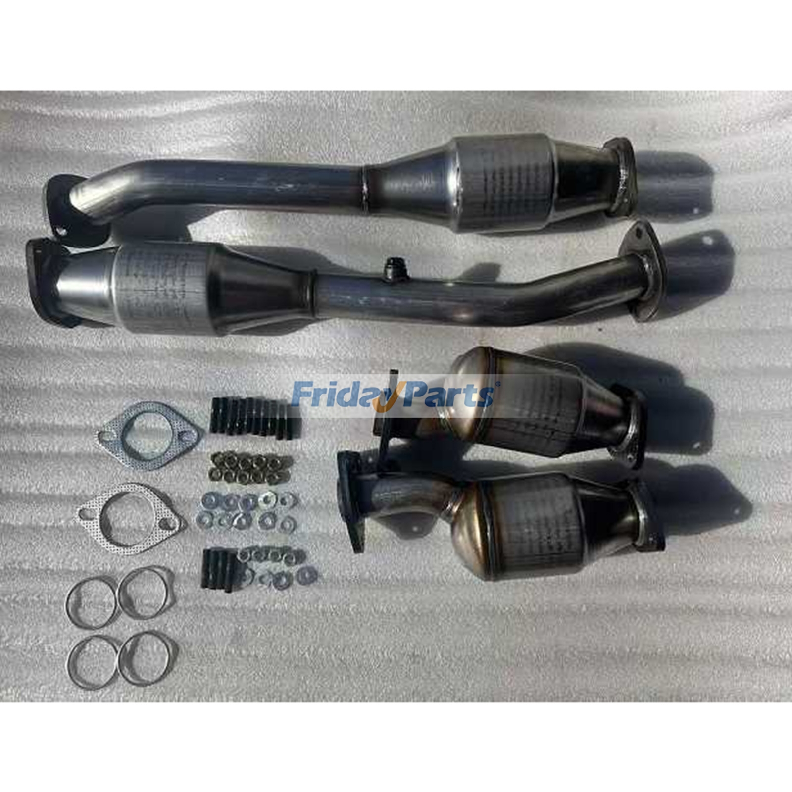 Conjunto de conversor catalítico para Nissan Xterra NV1500 NV2500 NV3500 Frontier Suzuki Equator 4.0L