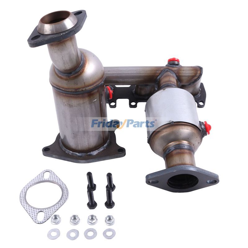 Conjunto de convertidor catalítico PE16719-20X para Ford Edge 3.5L 3.7L 2011-2014 Banco 1 y 2 Solo sin turbo