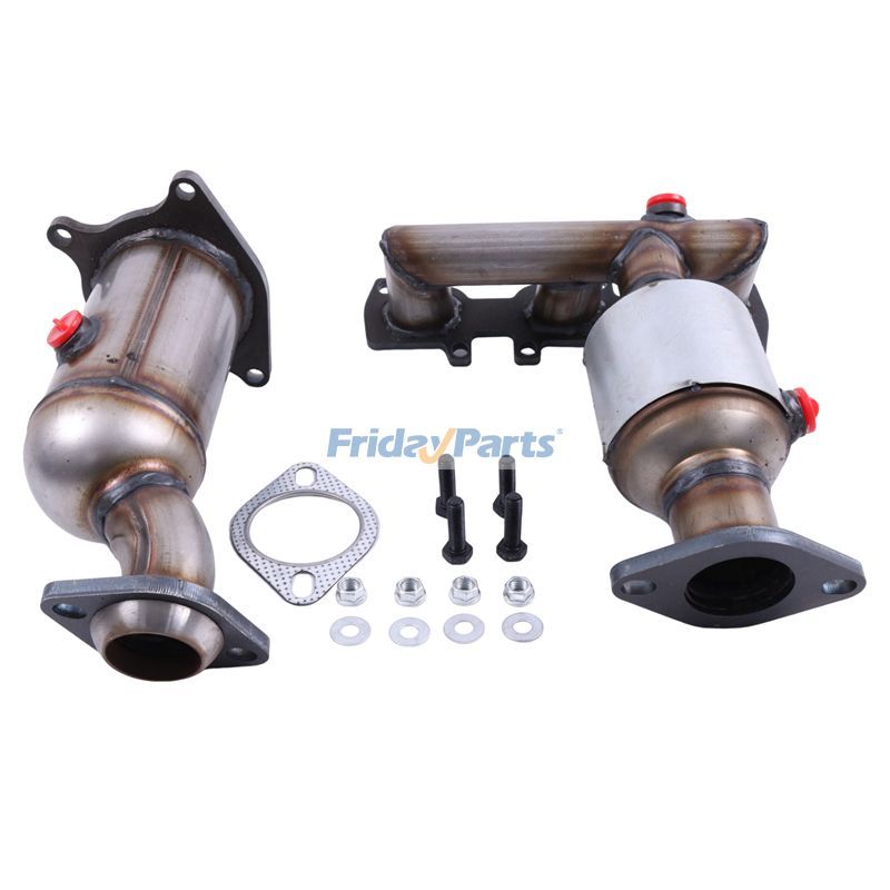 Conjunto de convertidor catalítico PE16719-20X para Ford Edge 3.5L 3.7L 2011-2014 Banco 1 y 2 Solo sin turbo Para Ford